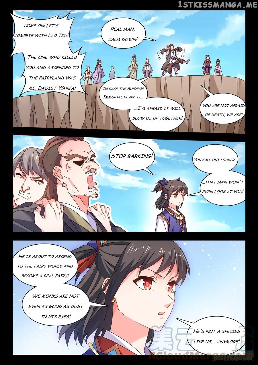 My Cultivator Girlfriend Chapter 773 7